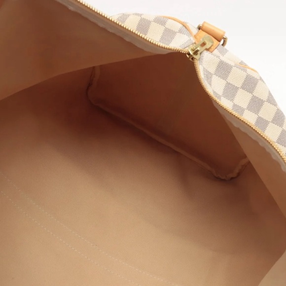 Louis Vuitton Damier Azur Keepall Bandouliere 55 - N41429 - Picture 7 of 12